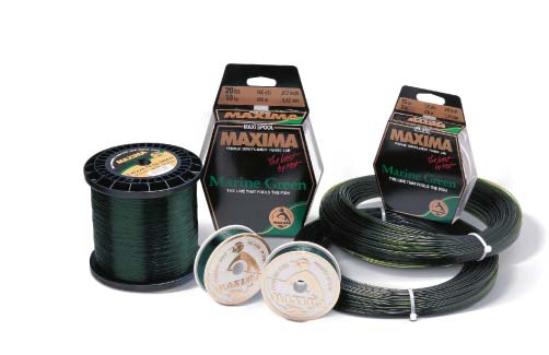 maxima fishing line in Terminal Tackle on PopScreen